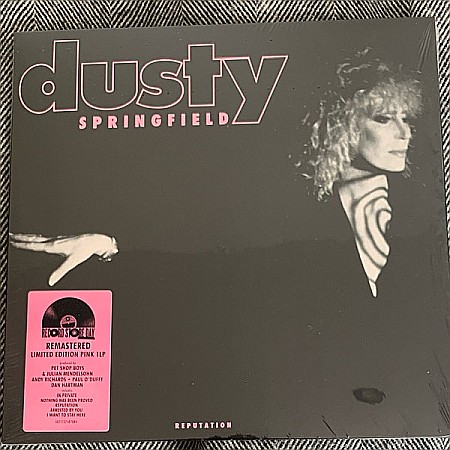 Vinyl - Dusty Springfield-Reputation-LP