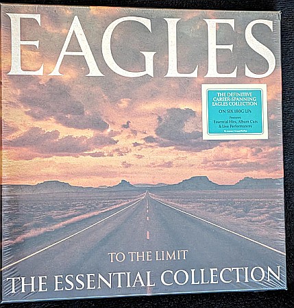 Vinyl - Eagles - To The Limit - The Essential Collection - 6LP