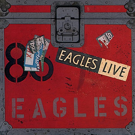 CD - Eagles-Live-2CD