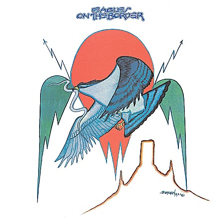 CD - Eagles-On The Border-CD