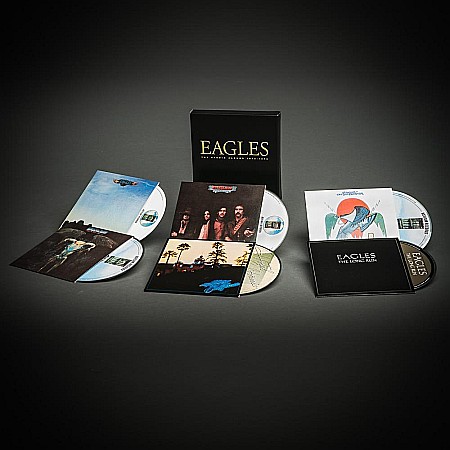 CD - Eagles-The Studio Albums 1972 - 1979-6CD