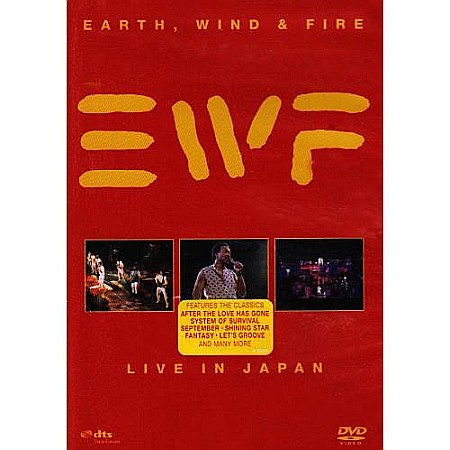 DVD - Earth Wind & Fire-Live In Japan-DVD+CD