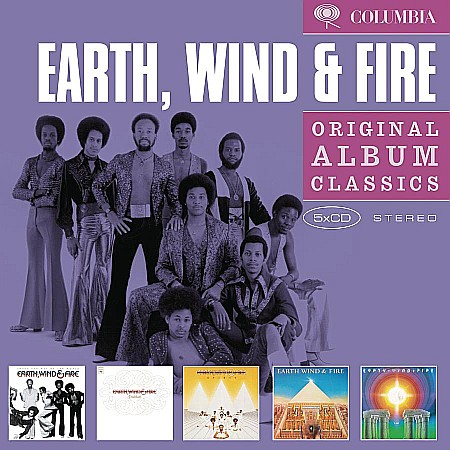 CD - Earth Wind & Fire - Original Album Classics - 5CD
