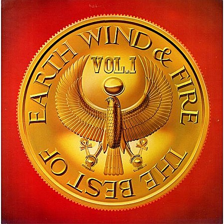 Vinyl - Earth Wind & Fire-The Best of Earth Wind & Fire Vol. 1-LP