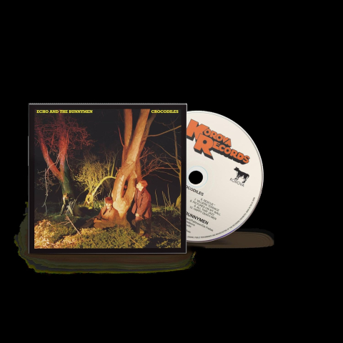 CD - Echo & The Bunnymen - Crocodiles - CD