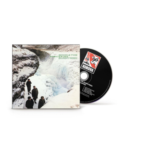 CD - Echo & The Bunnymen - Porcupine - CD