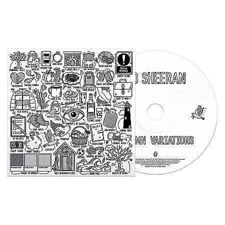 CD - Ed Sheeran - Autumn Variations - CD