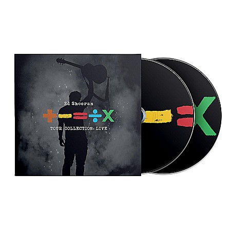 CD - Ed Sheeran - +-=÷× (Tour Collection: Live) - 2CD