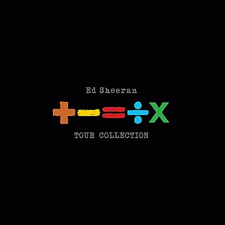 CD - Ed Sheeran - +-= × (Tour Collection) - CD