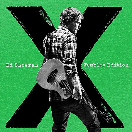 DVD - Ed Sheeran-X (Wembley edition)-CD+DVD