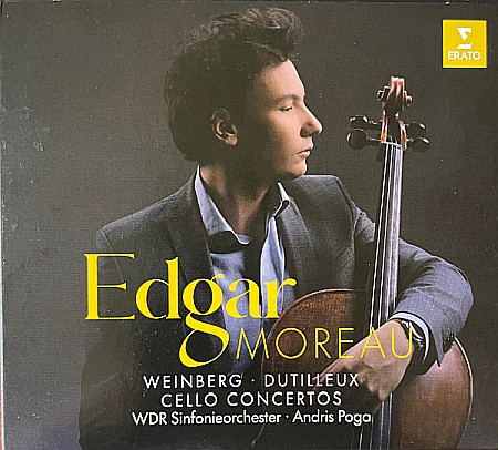 CD - Edgar Moreau, Dutilleux, Weinberg - WDR Sinfonieorchester, Andris Poga – Cello Concertos - CD