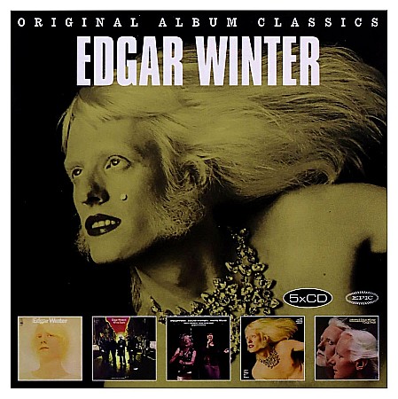 CD - Edgar Winter - Original Album Classics - 5CD