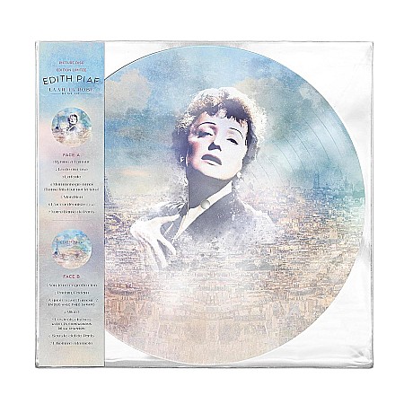 Muzica - Edith Piaf - La Vie En Rose - Best Of, Picture Disc 2023 - LP