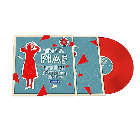 Muzica - Edith Piaf - Concert Musicorama A L Olympia, Red - LP