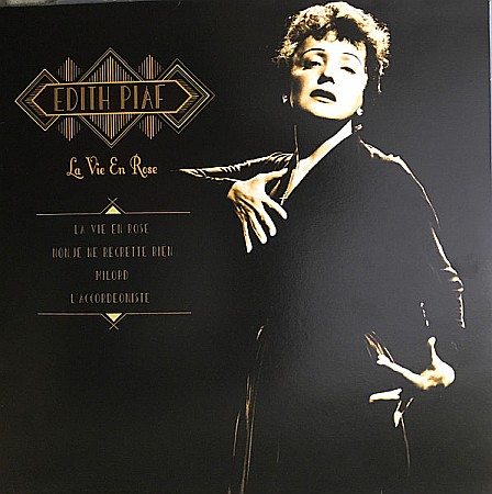 Vinyl - Edith Piaf - La Vie En Rose - LP