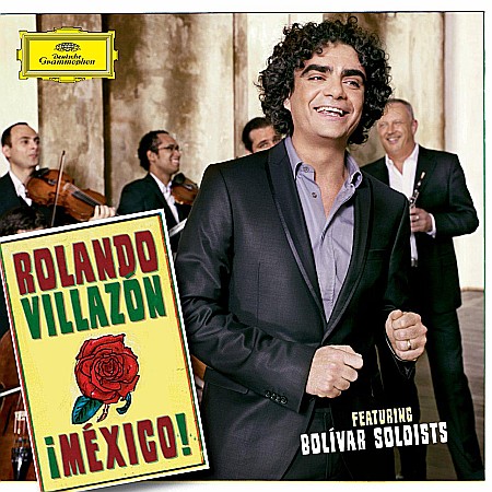 CD - Efrain Oscher, Juan Manuel Gonzalez, Rhodri Clarke-Mexico!-Ricardo Lopez Mendez, Daniel Catan, Luis Miguel-CD