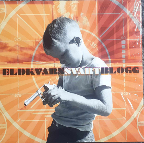 Muzica - Eldkvarn - Svart Blogg - LP