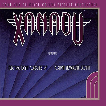 CD - Electric Light Orchestra (ELO), Olivia Newton-John-Xanadu - Original Motion Picture Soundtrack-CD