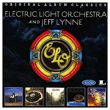 CD - Electric Light Orchestra (ELO)-Original Album Classics-5CD