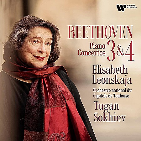 CD - Elisabeth Leonskaja - Beethoven: Piano Concertos Nos 3&4 - CD