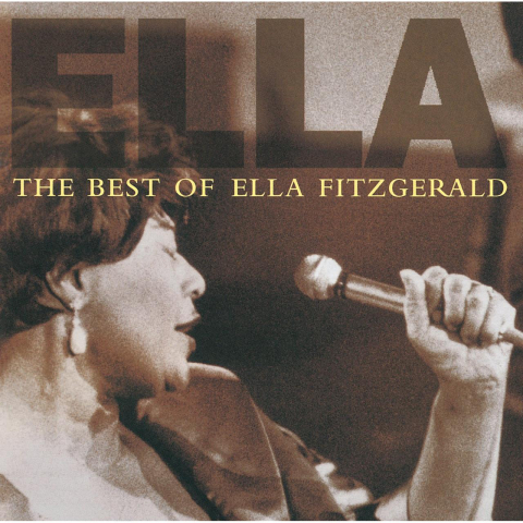 CD - Ella Fitzgerald-Best Of Ella Fitzgerald-CD