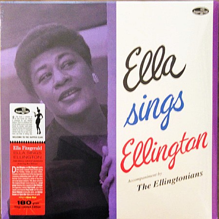 Vinyl - Ella Fitzgerald - Ella Sings Ellington - LP