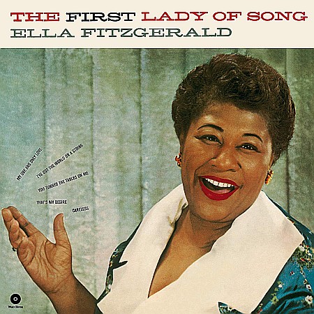 Vinyl - Ella Fitzgerald - First Lady Of Song - LP