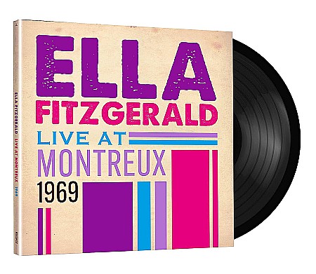 Muzica - Ella Fitzgerald - Live At Montreux 1969 - LP