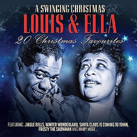 Vinyl - Ella Fitzgerald & Louis Armstrong -A Swinging Christmas - LP