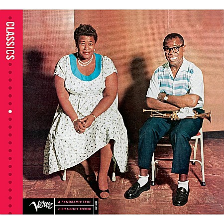 CD - Ella Fitzgerald, Louis Armstrong-Ella & Louis-CD