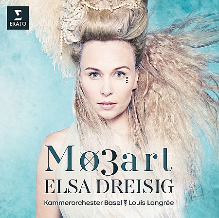 CD - Elsa Dreisig, Basel Kammerorchester, Louis Langree - Mozart x 3 Opera Arias - CD