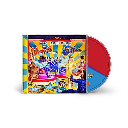 CD - Elton John, Brandi Carlile - Who Believes In Angels? - CD