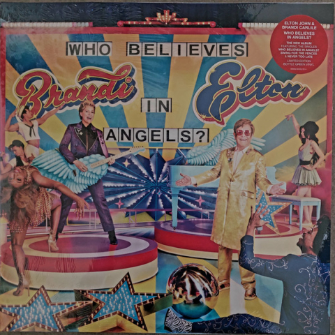 Vinyl - Elton John, Brandi Carlile - Who Believes In Angels? - LP