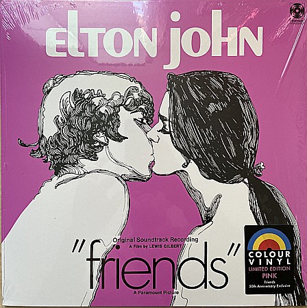 Vinyl - Elton John - Friends - LP
