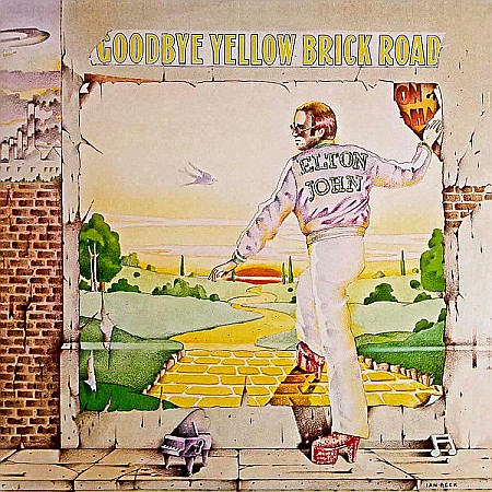 Vinyl - Elton John - Goodbye Yellow Brick - 2LP