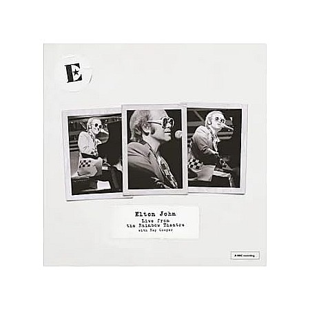 Muzica - Elton John-Live At The Rainbow Theatre-LP