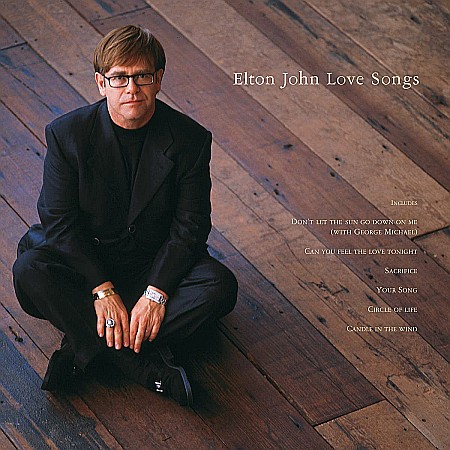 Vinyl - Elton John - Love Songs(180g Audiophile Pressing) - 2LP