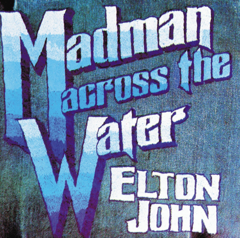 Vinyl - Elton John - Madman Across The Water (180g Audiophile Pressing) - LP