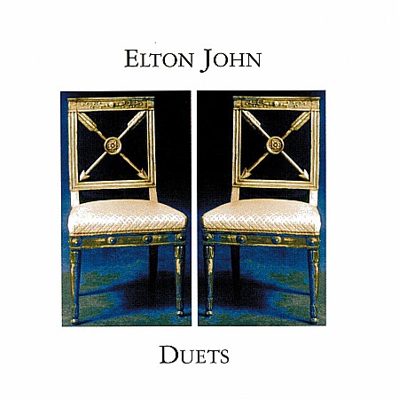 CD - Elton John-Duets-CD