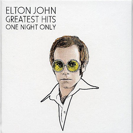 Vinyl - Elton John-One Night Only- The Greatest Hits-2LP
