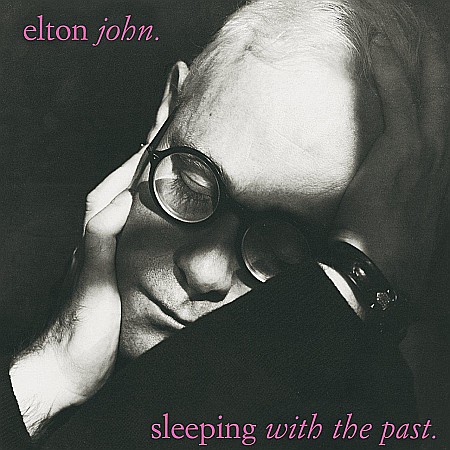 CD - Elton John-Sleeping With The Past-CD