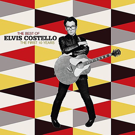 CD - Elvis Costello-The Best Of The First 10 Years-CD