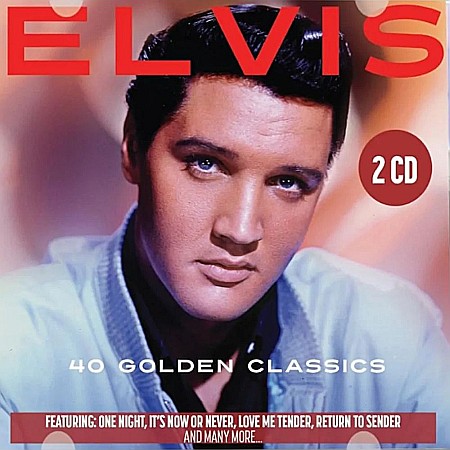 CD - Elvis Presley-40 Golden Classics - 2CD