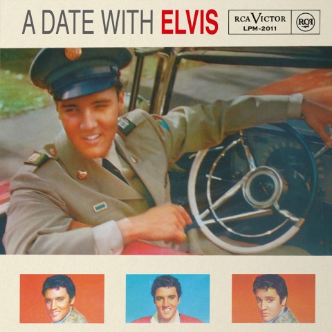 Muzica - Elvis Presley - A Date With Elvis (180g Audiophile Pressing) - LP
