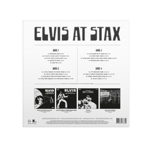 Muzica - Elvis Presley - Elvis At Stax (180g Audiophile Pressing) - 2LP