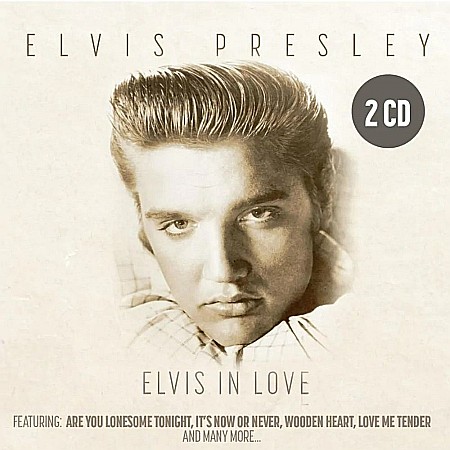 CD - Elvis Presley-Elvis In Love - 2CD