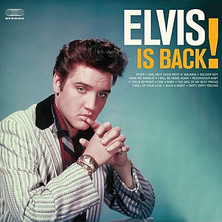 Muzica - Elvis Presley - Elvis Is Back! -Coloured - LP