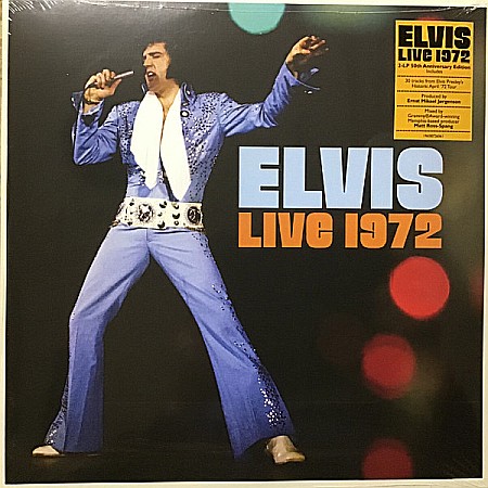 Vinyl - Elvis Presley - Elvis Live 1972 - 2LP
