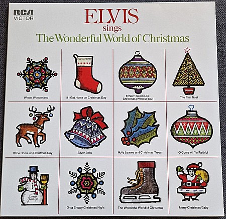 Muzica - Elvis Presley - Elvis Sings The Wonderful World Of Christmas - LP