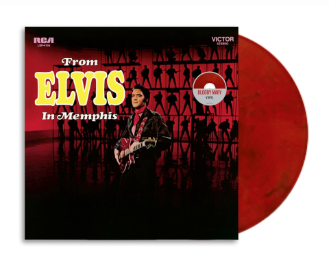 Vinyl - Elvis Presley - From Elvis In Memphis - LP
